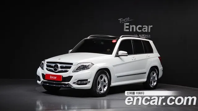 MERCEDES-BENZ GLK-CLASS X204 2014