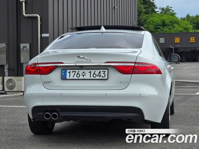 JAGUAR XF 2019 — 68 000 км, белый, Корея — под ключ — фото 2