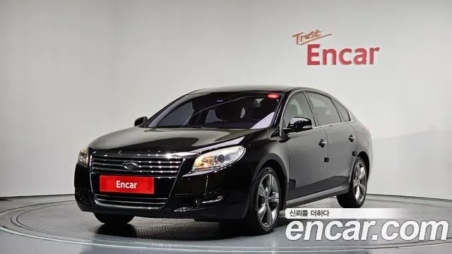 RENAULT KOREA SM7 — из Кореи под ключ