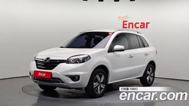 RENAULT KOREA QM5 NEO 2014