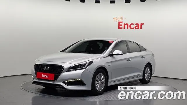 HYUNDAI SONATA HYBRID LF 2016