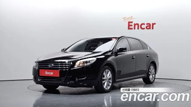 RENAULT KOREA SM7 ALL NEW 2012