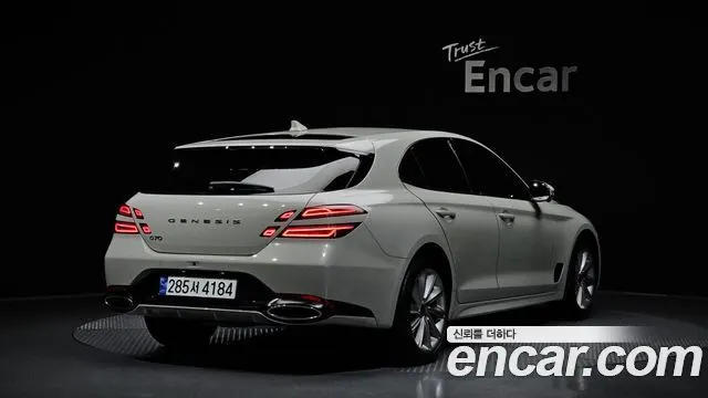 GENESIS SHOOTING BRAKE 2024 — 27 911 км, серебристо-серый, Корея — под ключ — фото 2
