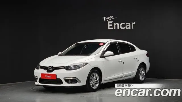 RENAULT KOREA SM3 NEO 2018