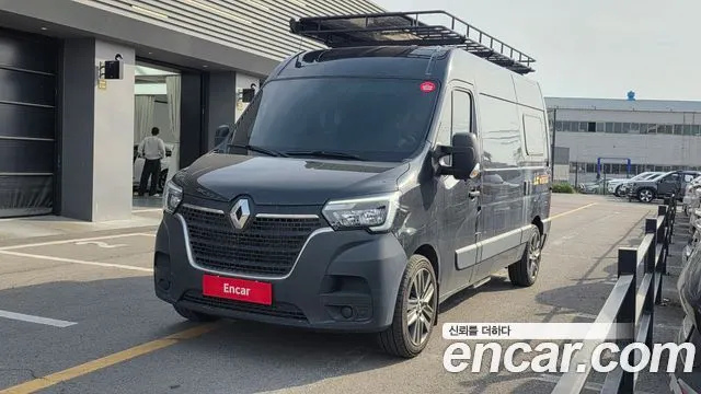 RENAULT KOREA MASTER 2020