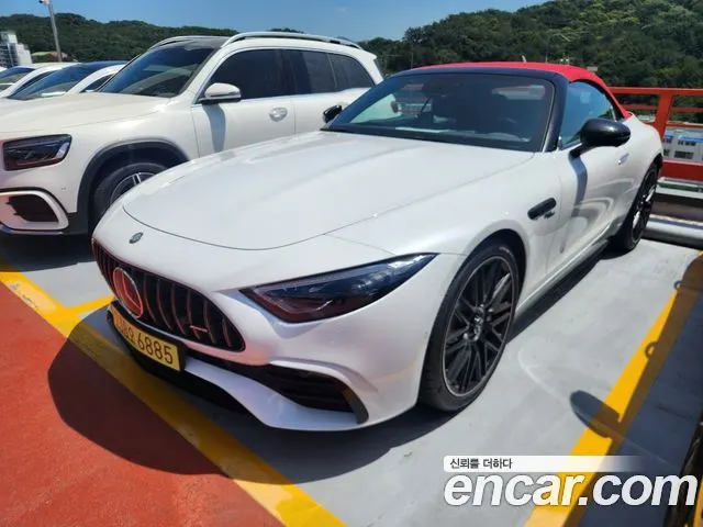 MERCEDES-BENZ SL-CLASS R232 2025