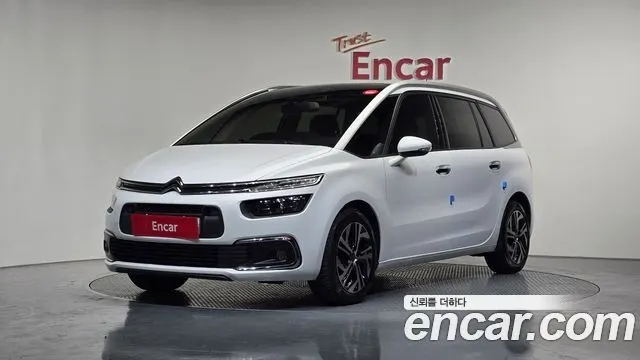 CITROEN GRAND C4 PICASSO — из Кореи под ключ