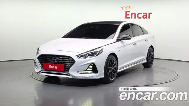HYUNDAI SONATA HYBRID NEW RISE 2019