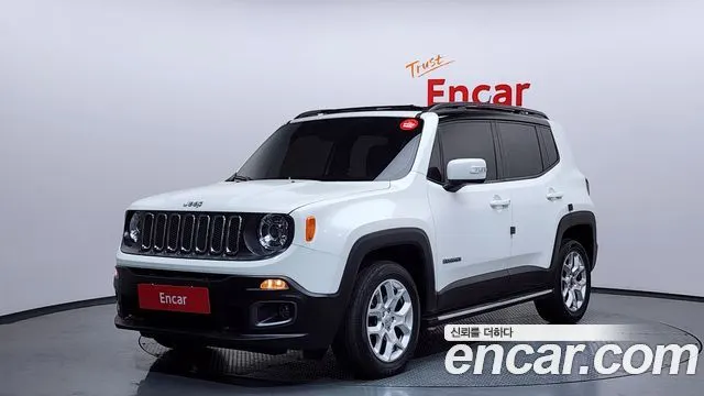 JEEP RENEGADE — из Кореи под ключ