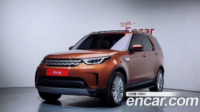 LAND ROVER DISCOVERY 5 2019 — 61 827 км, оранжевый, Корея — под ключ — фото 12