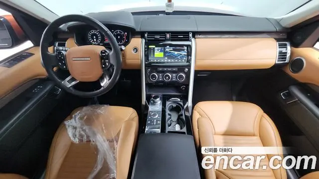 LAND ROVER DISCOVERY 5 2019 — 61 827 км, оранжевый, Корея — под ключ — фото 7