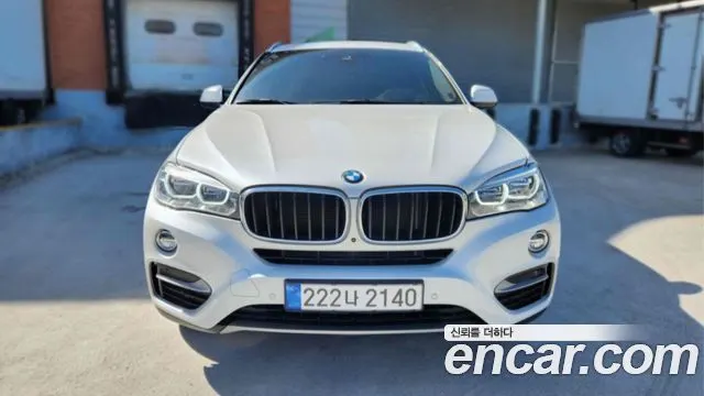 BMW X6 F16 2018
