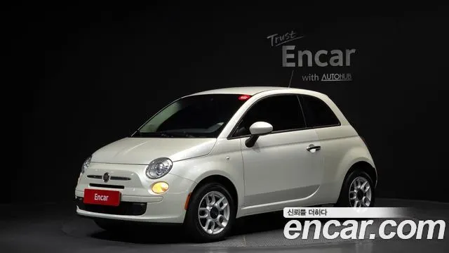 FIAT 500 2015