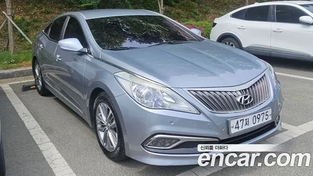 HYUNDAI GRANDEUR 2016 — 188 913 км, серебристо-серый, Корея — под ключ — фото 12
