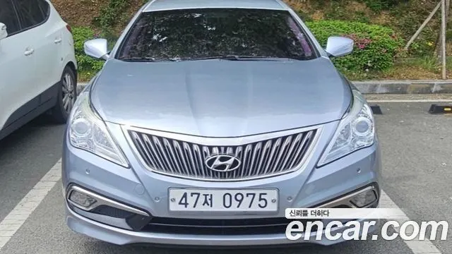 HYUNDAI GRANDEUR 2016 — 188 913 км, серебристо-серый, Корея — под ключ — фото 3