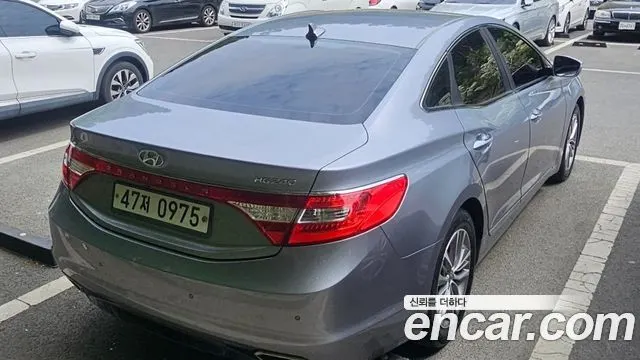 HYUNDAI GRANDEUR 2016 — 188 913 км, серебристо-серый, Корея — под ключ — фото 4