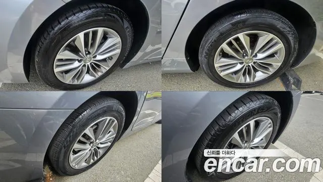 HYUNDAI GRANDEUR 2016 — 188 913 км, серебристо-серый, Корея — под ключ — фото 5