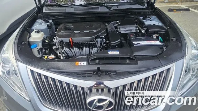 HYUNDAI GRANDEUR 2016 — 188 913 км, серебристо-серый, Корея — под ключ — фото 6