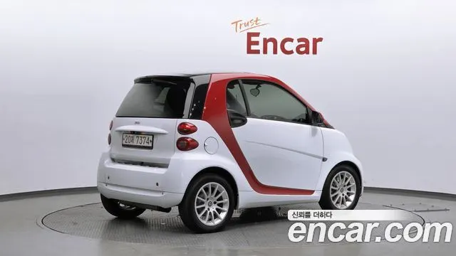 SMART FORTWO COUPE 2014 — 148 606 км, белый, Корея — под ключ — фото 2