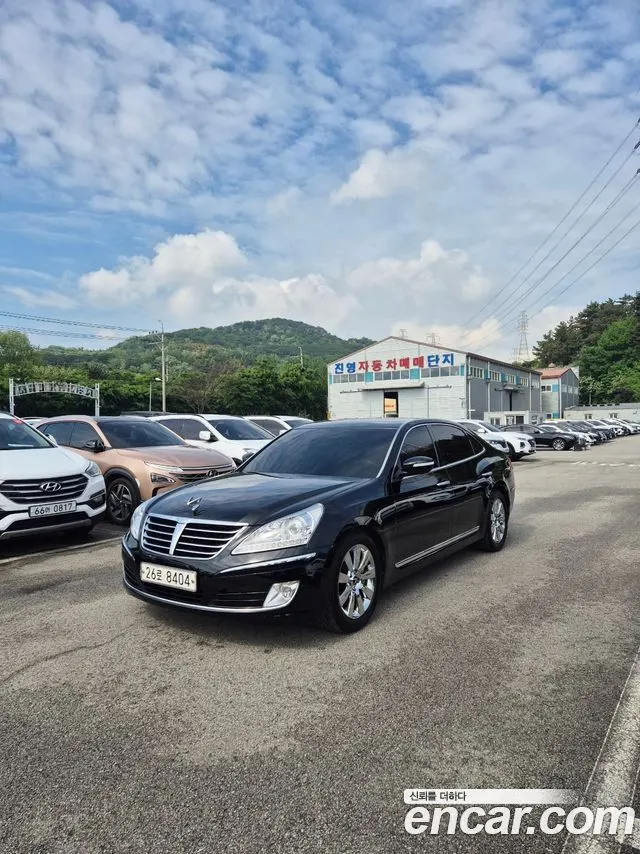 HYUNDAI EQUUS 2012