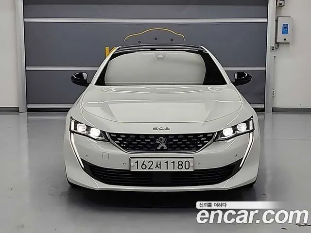 PEUGEOT 508 2019 — 110 526 км, белый, Корея — под ключ — фото 11