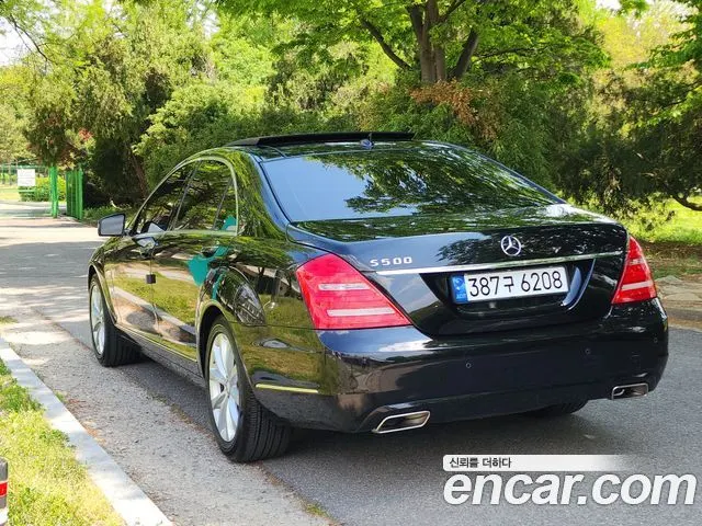 MERCEDES-BENZ S-CLASS W221 2012 — 101 038 км, чёрный, Корея — под ключ — фото 6