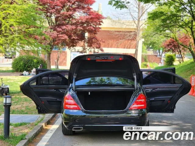 MERCEDES-BENZ S-CLASS W221 2012 — 101 038 км, чёрный, Корея — под ключ — фото 9