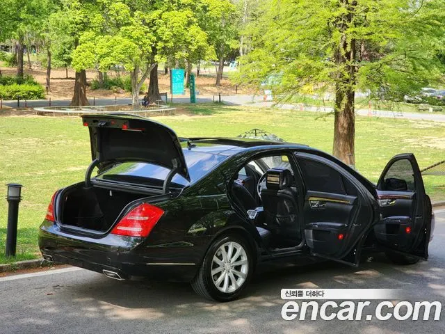 MERCEDES-BENZ S-CLASS W221 2012 — 101 038 км, чёрный, Корея — под ключ — фото 10