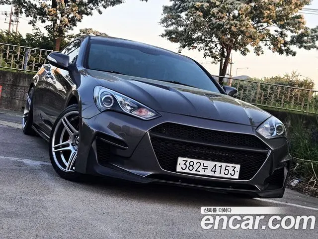 HYUNDAI GENESIS COUPE 2012 — 147 565 км, серый, Корея — под ключ — фото 12