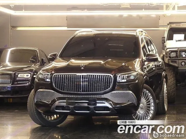 MERCEDES-BENZ GLS-CLASS X167 2022