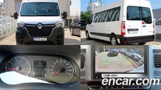 RENAULT KOREA MASTER 2020