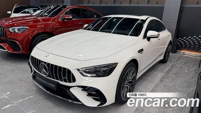 MERCEDES-BENZ AMG GT 2025 — 60 км, белый, Корея — под ключ — фото 12