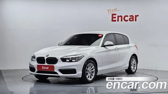 BMW 1 SERIES F20 2019