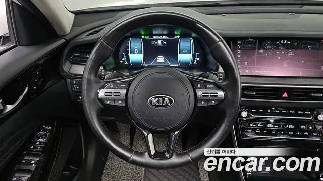 KIA K7 PREMIER HYBRID 2021 — 132 400 км, белый, Корея — под ключ — фото 11