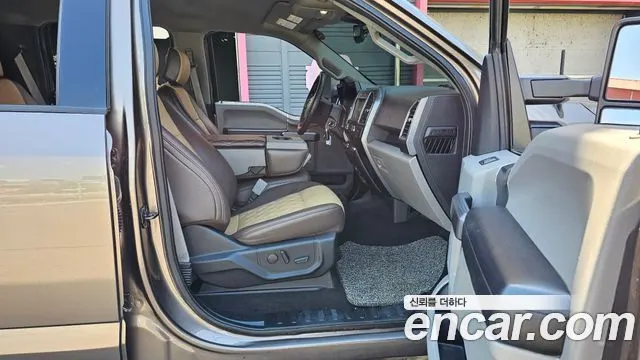 FORD F150 2019 — 93 393 км, коричневый, Корея — под ключ — фото 11