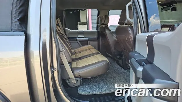 FORD F150 2019 — 93 393 км, коричневый, Корея — под ключ — фото 12