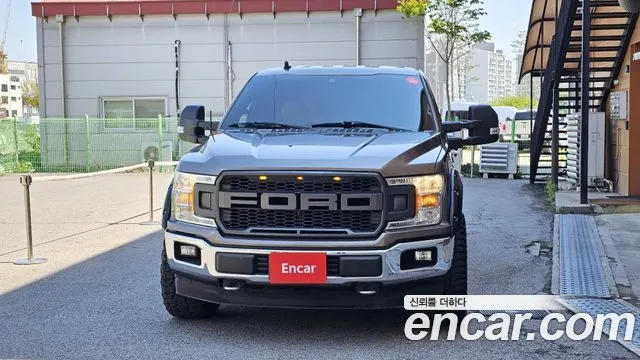 FORD F150 2019 — 93 393 км, коричневый, Корея — под ключ — фото 3