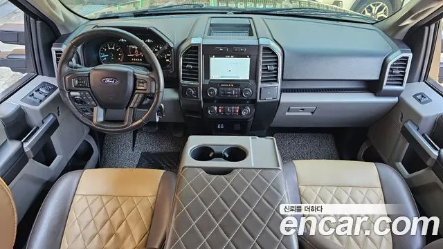 FORD F150 2019 — 93 393 км, коричневый, Корея — под ключ — фото 7
