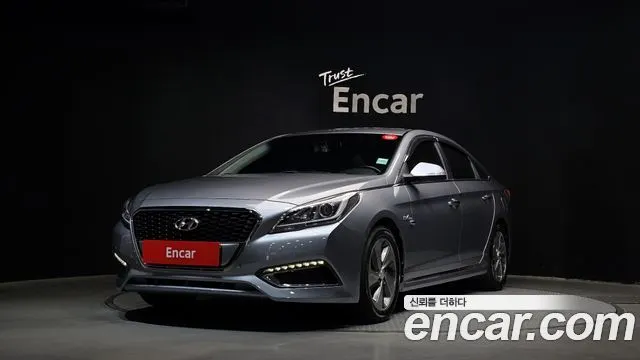 HYUNDAI SONATA HYBRID LF 2015