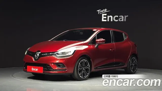 RENAULT KOREA CLIO 2019