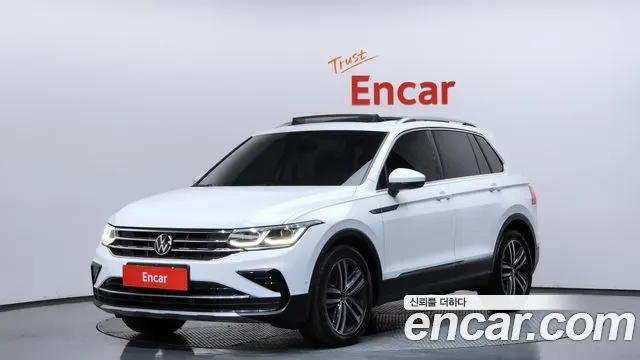 VOLKSWAGEN TIGUAN — из Кореи под ключ