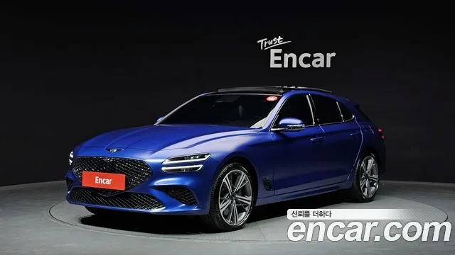 GENESIS SHOOTING BRAKE — из Кореи под ключ