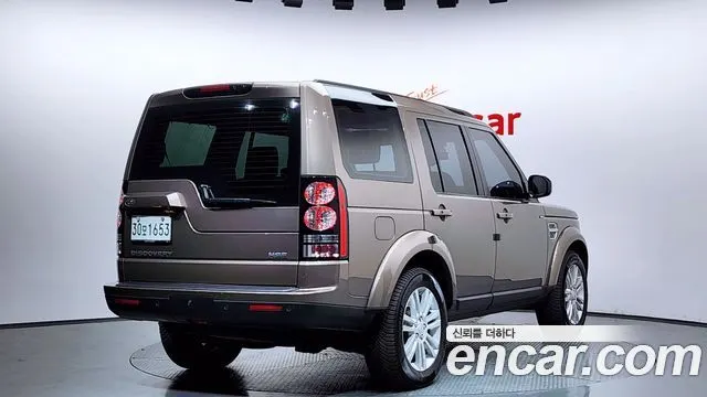 LAND ROVER DISCOVERY 4 2015 — 164 850 км, светло-золотистый, Корея — под ключ — фото 2