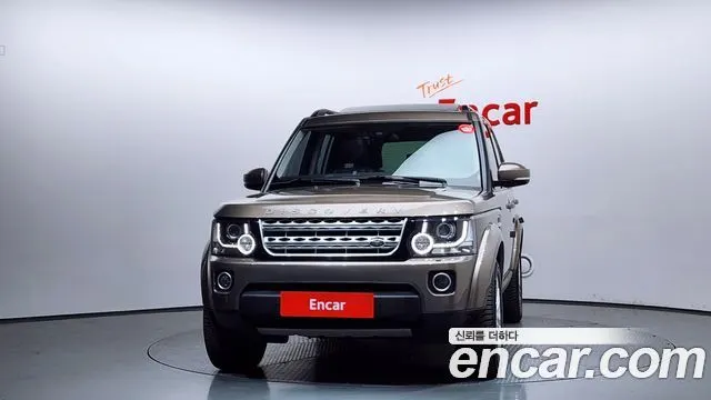 LAND ROVER DISCOVERY 4 2015 — 164 850 км, светло-золотистый, Корея — под ключ — фото 3