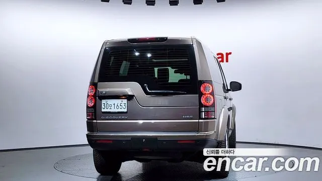 LAND ROVER DISCOVERY 4 2015 — 164 850 км, светло-золотистый, Корея — под ключ — фото 4