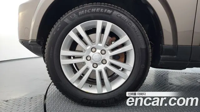 LAND ROVER DISCOVERY 4 2015 — 164 850 км, светло-золотистый, Корея — под ключ — фото 5