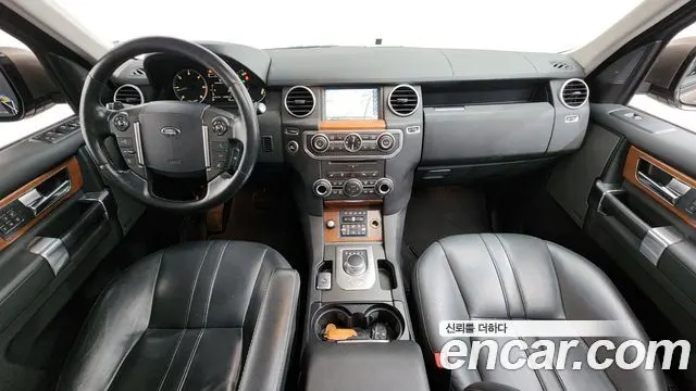 LAND ROVER DISCOVERY 4 2015 — 164 850 км, светло-золотистый, Корея — под ключ — фото 7