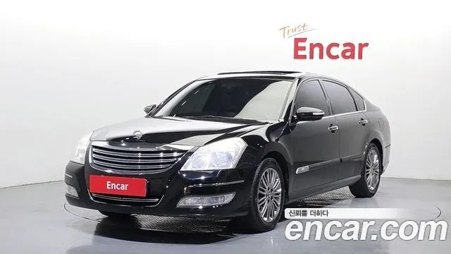 RENAULT KOREA SM7 NEW ART 2011