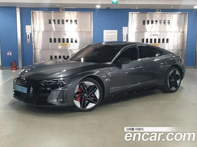 AUDI RS E-TRON GT 2022 — 29 604 км, серый, Корея — под ключ — фото 12