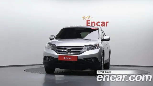 HONDA NEW CR-V 2014 — 103 614 км, серебристо-серый, Корея — под ключ — фото 3